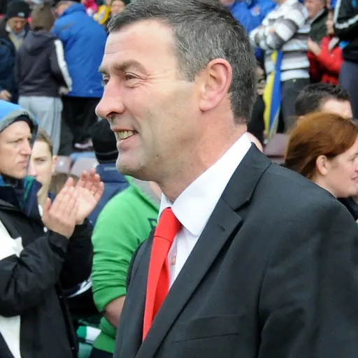 Portrait of Michael Coleman