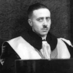 Portrait of Edoardo Volterra