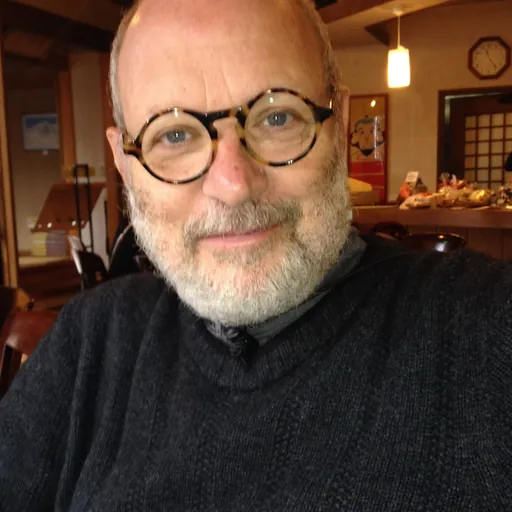 Portrait of David SG Goodman