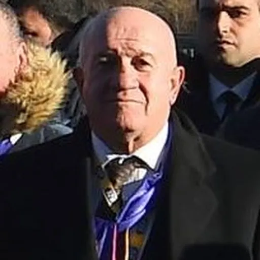 Portrait of Mashalla Akhmedov