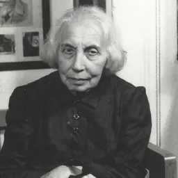 Portrait of Helena Kottler Vurnik