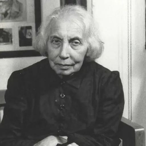 Portrait of Helena Kottler Vurnik