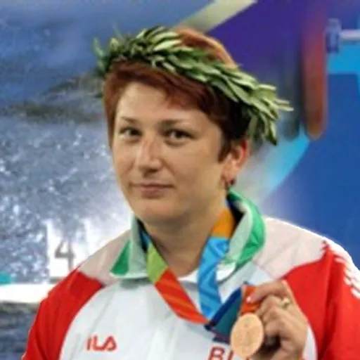 Portrait of Iryna Yatchenko