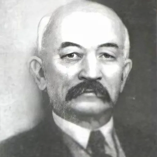 Portrait of Andrii Chaikovskyi