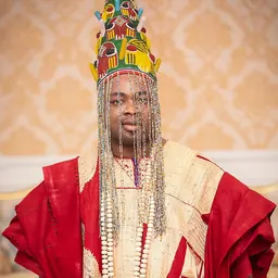 Portrait of Oba Saheed Ademola Elegushi
