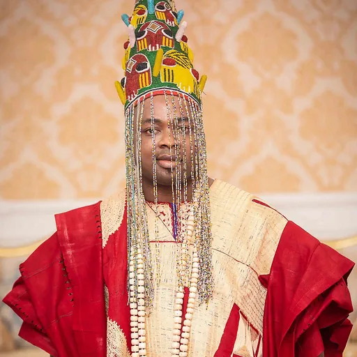 Portrait of Oba Saheed Ademola Elegushi