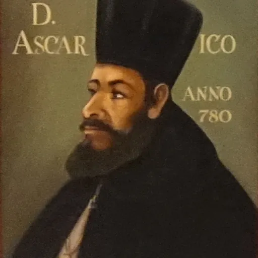 Portrait of Ascaric, Archbishop of Braga