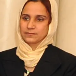 Portrait of Shukria Asil