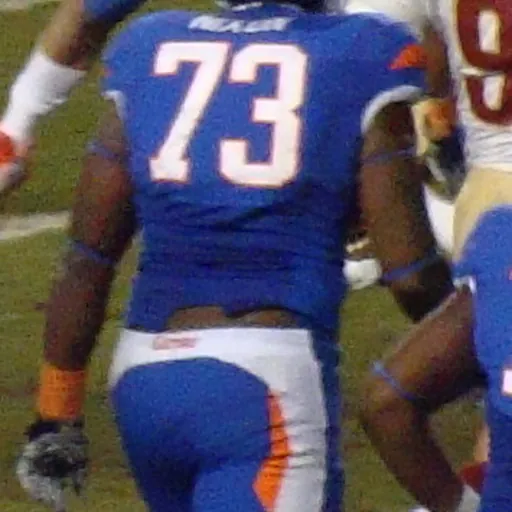 Portrait of Xavier Nixon