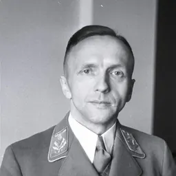 Portrait of Gerhard Klopfer