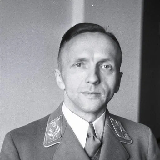 Portrait of Gerhard Klopfer