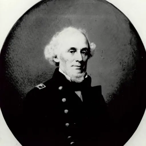 Portrait of Henry K. Craig
