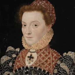 Portrait of Elizabeth FitzGerald, Countess of Lincoln
