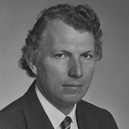 Portrait of Ian Wilson