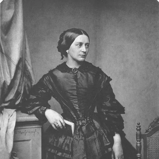 Portrait of Clara Schumann