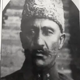 Portrait of Abdur Rahim Khan