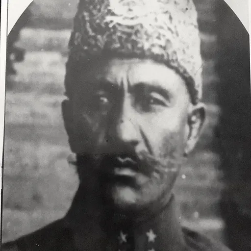 Portrait of Abdur Rahim Khan