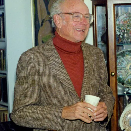 Portrait of Collin Wilcox