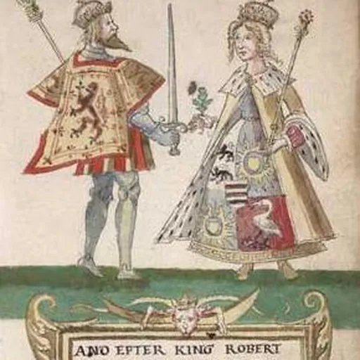 Portrait of Elizabeth de Burgh