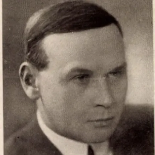 Portrait of Imre Toronyi