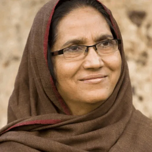 Portrait of Farida Khanam