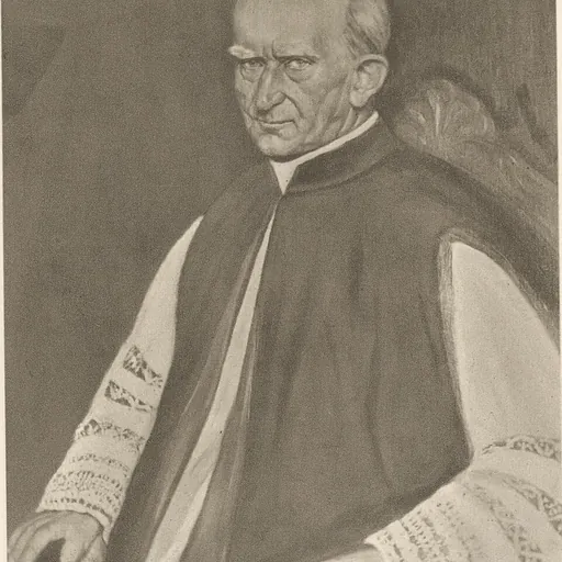Portrait of Anton de Waal