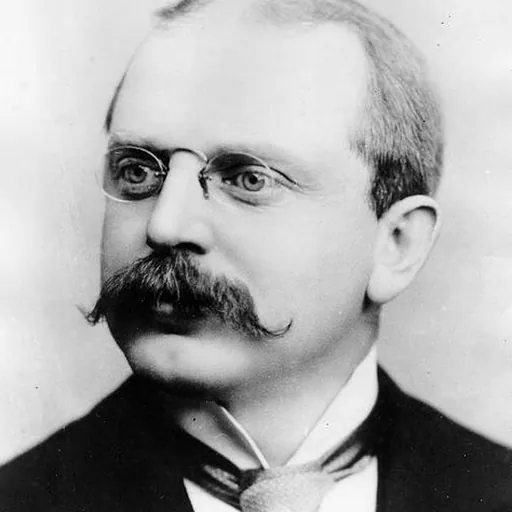 Portrait of Amos W. Barber