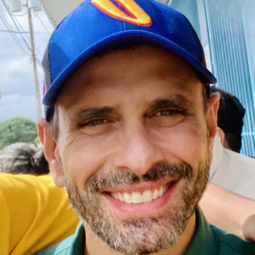 Portrait of Henrique Capriles