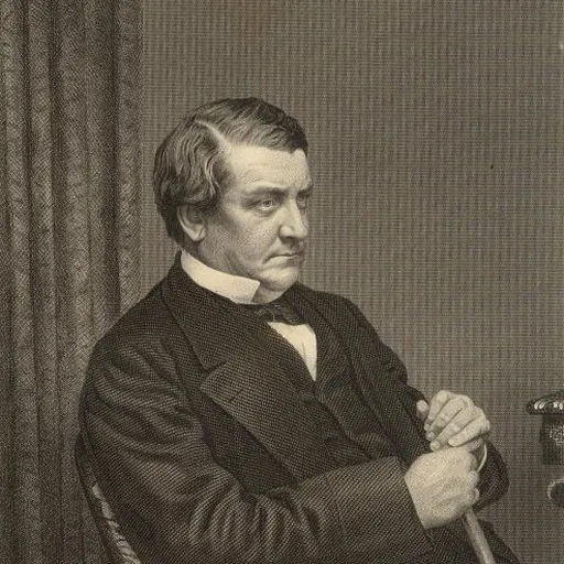 Portrait of Richard Bourke, 6th Earl of Mayo
