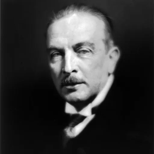 Portrait of Richard von Kühlmann