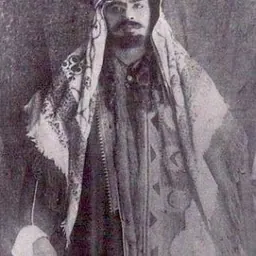 Portrait of Abdul-Aziz bin Mitab