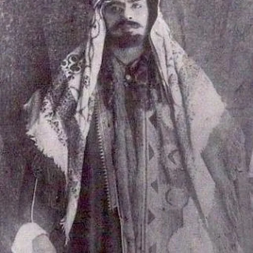 Portrait of Abdul-Aziz bin Mitab