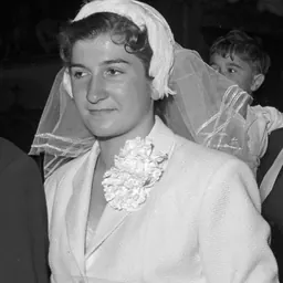 Portrait of Ginette Jany-Sendral
