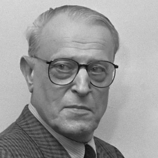 Portrait of Willem Frederik Hermans