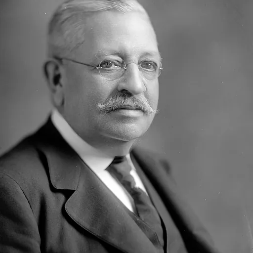 Portrait of Foster Waterman Stearns