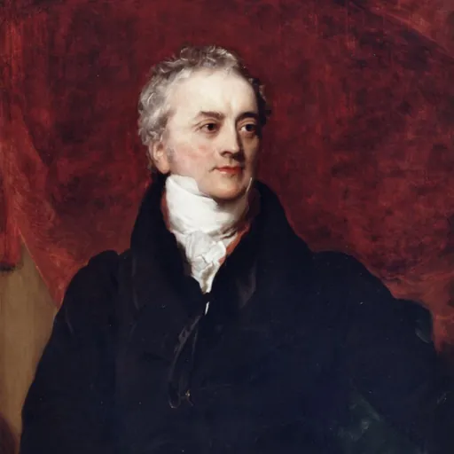 Portrait of Thomas Young