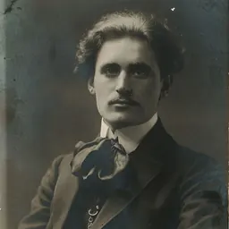 Portrait of Kosta Todorov