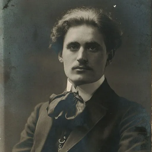 Portrait of Kosta Todorov