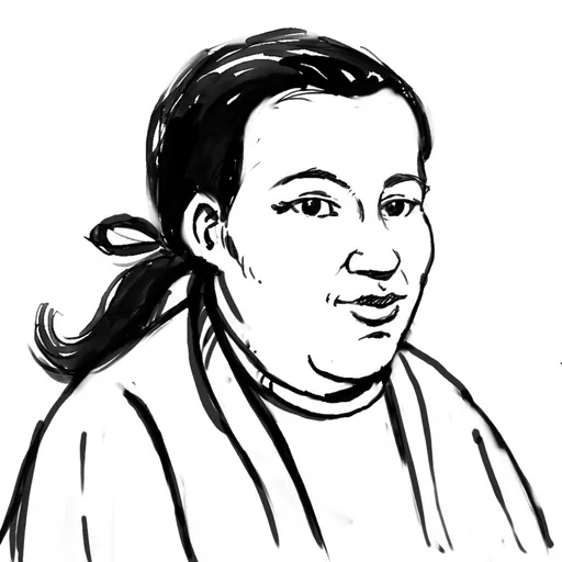 Portrait of Domitila Chungara