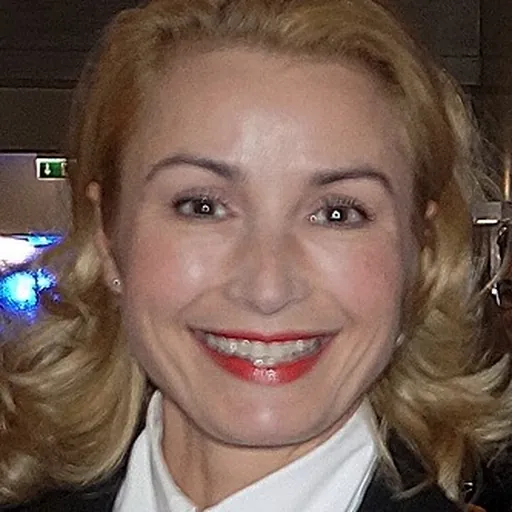 Portrait of Joanna Brodzik