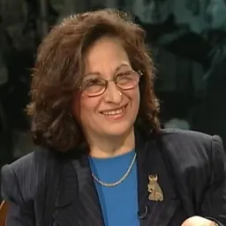 Portrait of Hind Rassam Culhane