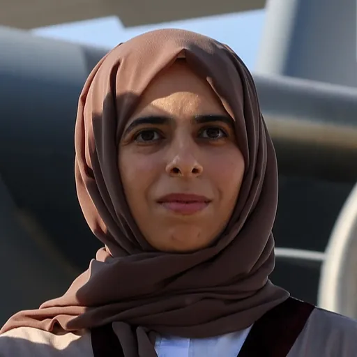 Portrait of Lolwah Al-Khater