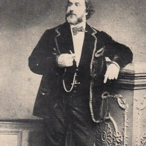Portrait of Hippolyte Triat