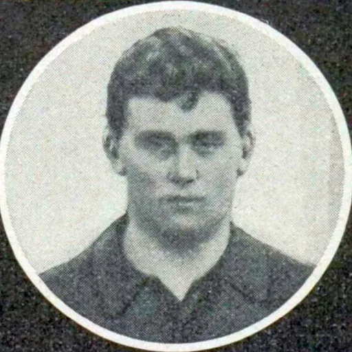 Portrait of Victor Sergent