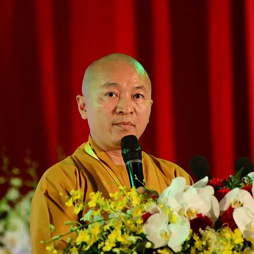 Portrait of Thich Nhat Tu