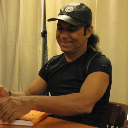 Portrait of Bikram Choudhury