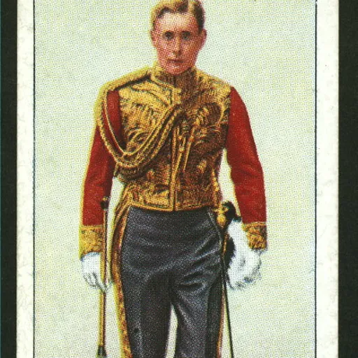 Portrait of Bernard Fitzalan-Howard