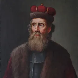 Portrait of Jaunutis