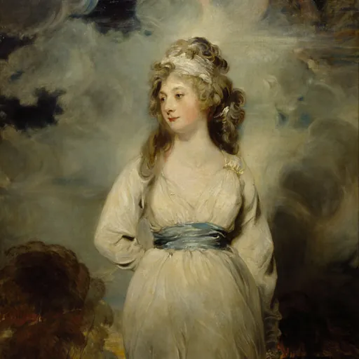 Portrait of Amelia Stewart, Viscountess Castlereagh