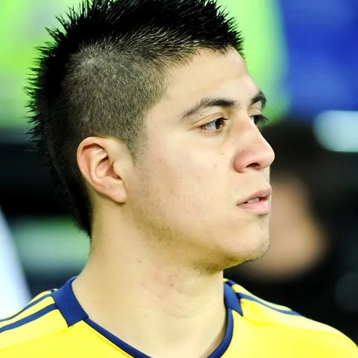 Portrait of Jonatan Cristaldo